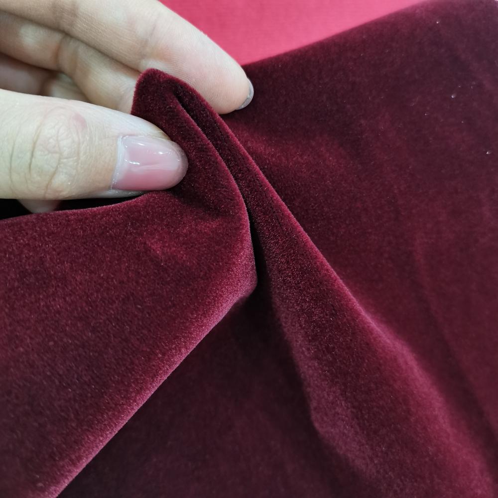 Good Breathability Flocked Fabric Good Breathability Flocked Fabric