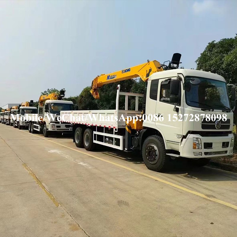 Truck Mounted Crane (11) Truck Mounted Crane (11)