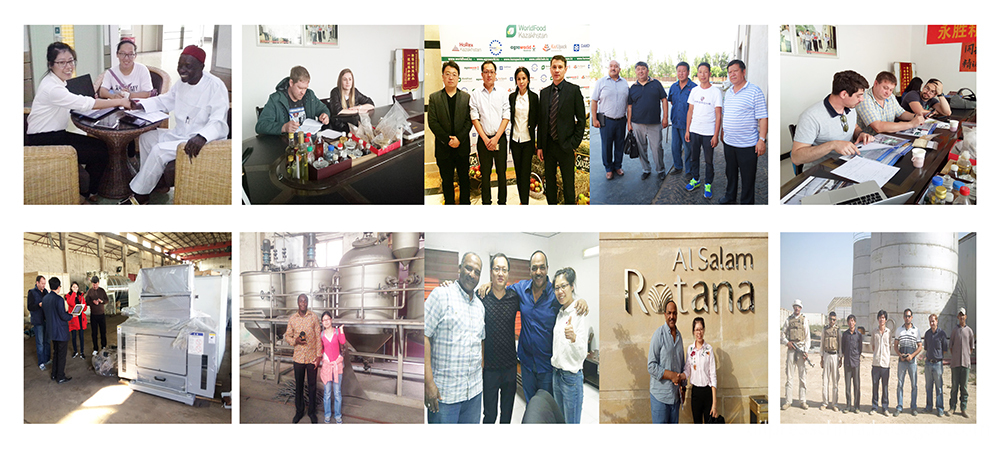 Oil Expeller Client Oil Expeller Client