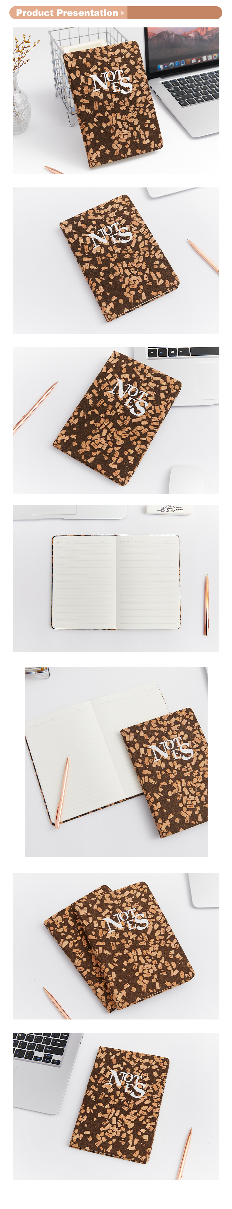 coffee grounds soft wood material sew binding notebook13 coffee grounds soft wood material sew binding notebook13
