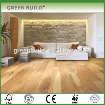 Chine Light Color Wear Resistant Hickory Multilayer Wood Flooring