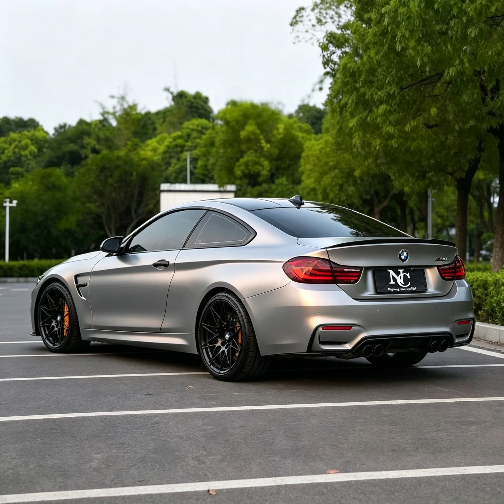 Self-Healing Tech-Silver OrangeVinyl Wrap Self-Healing Tech-Silver OrangeVinyl Wrap