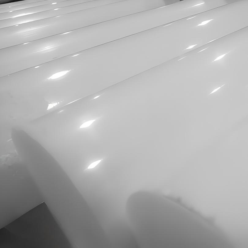 100mm White Solid POM Rod 100mm White Solid POM Rod