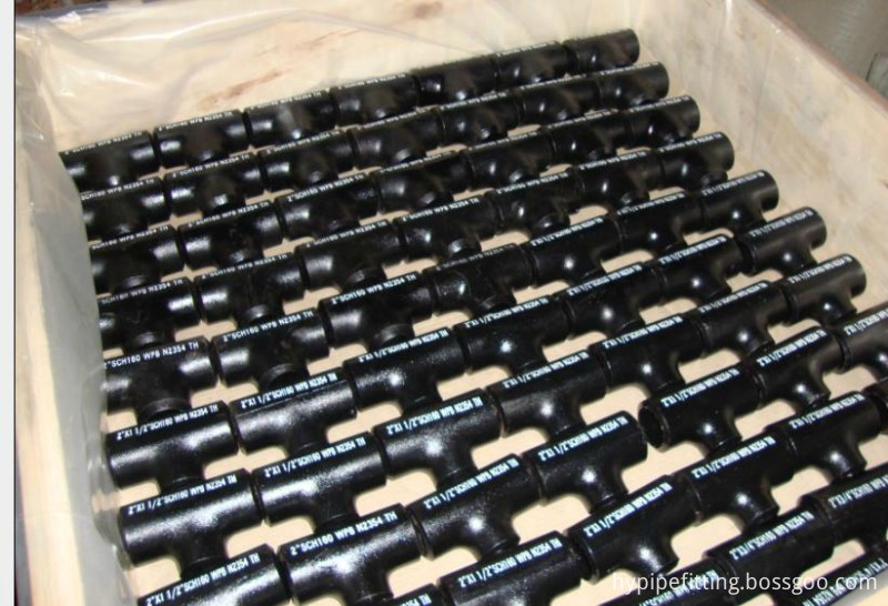 Carbon steel tee Carbon steel tee