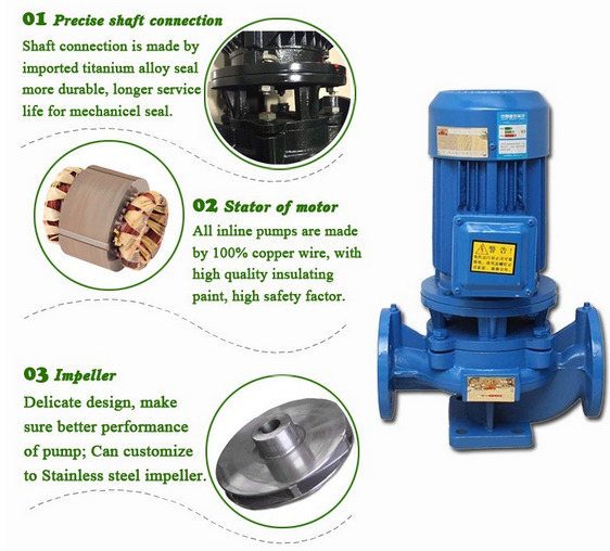 bomba de água de turbina vertical vertical turbine water pump