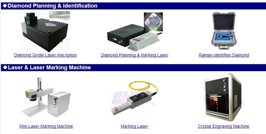 laser marking system