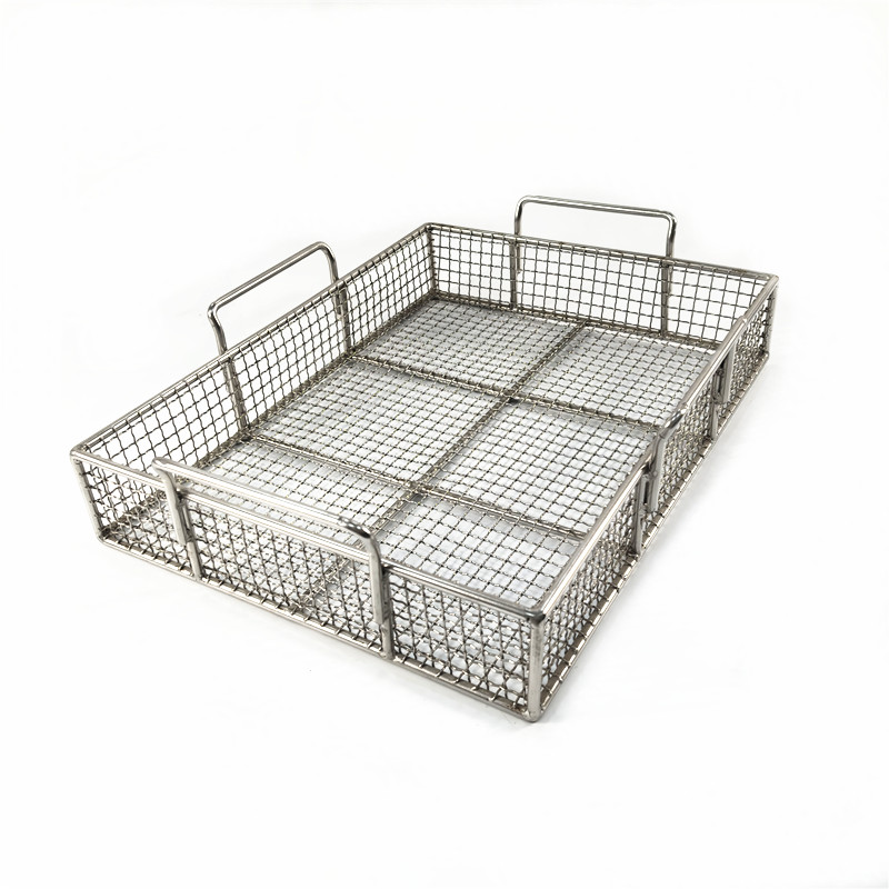 High performance medical mesh basket High performance medical mesh basket
