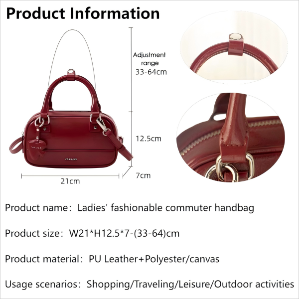 Customized Ladies' Commuting Handbag Customized Ladies' Commuting Handbag