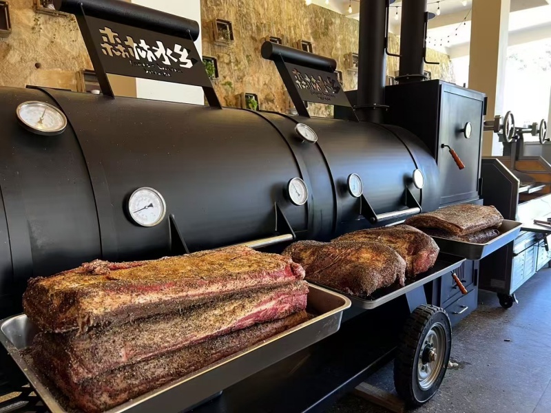 fruit wood bbq smoker fruit wood bbq smoker