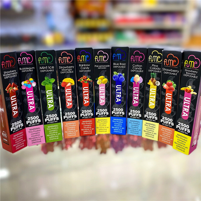 Fume Ultra 2500 Puffs Disposable Vape V3 Fume Ultra 2500 Puffs Disposable Vape V3
