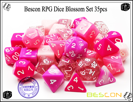 Ensemble de fleurs-2 Blossom Set-2