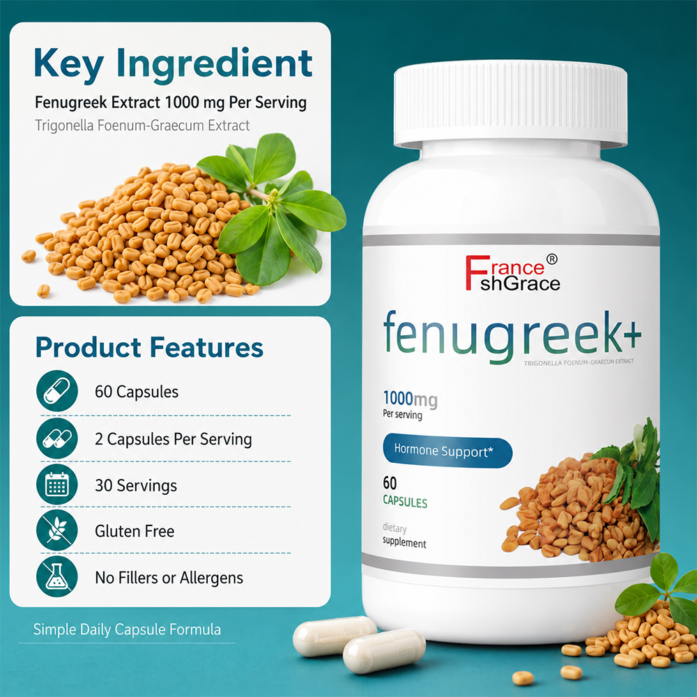 Fenugreek Capsules6 Fenugreek Capsules6