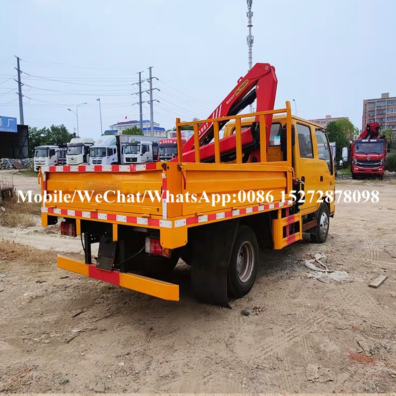 ISUZU Folding Crane Truck (7) ISUZU Folding Crane Truck (7)