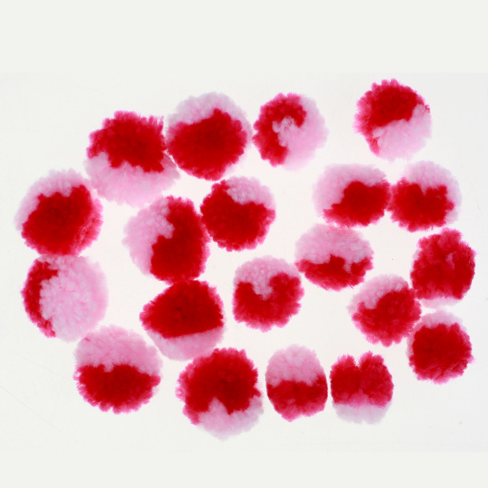 Christmas yarn pompomo Christmas yarn pompomo