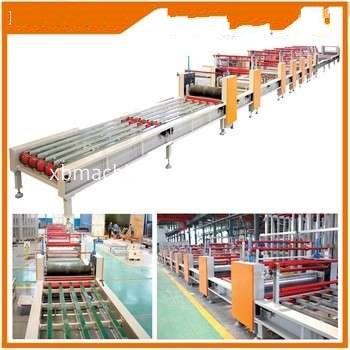 Linha de produção automática da placa de vidro da placa da prevenção de incêndios do magnésio-XB Glass Magnesium Fire Prevention Board Plate Automatic Production Line-XB