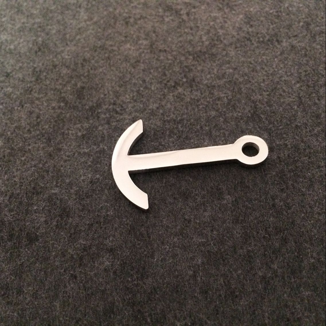 ハイグレード316Lステンレス鋼アンカーブレスレットチャーム High Grade 316L Stainless Steel Anchor Bracelet Charms