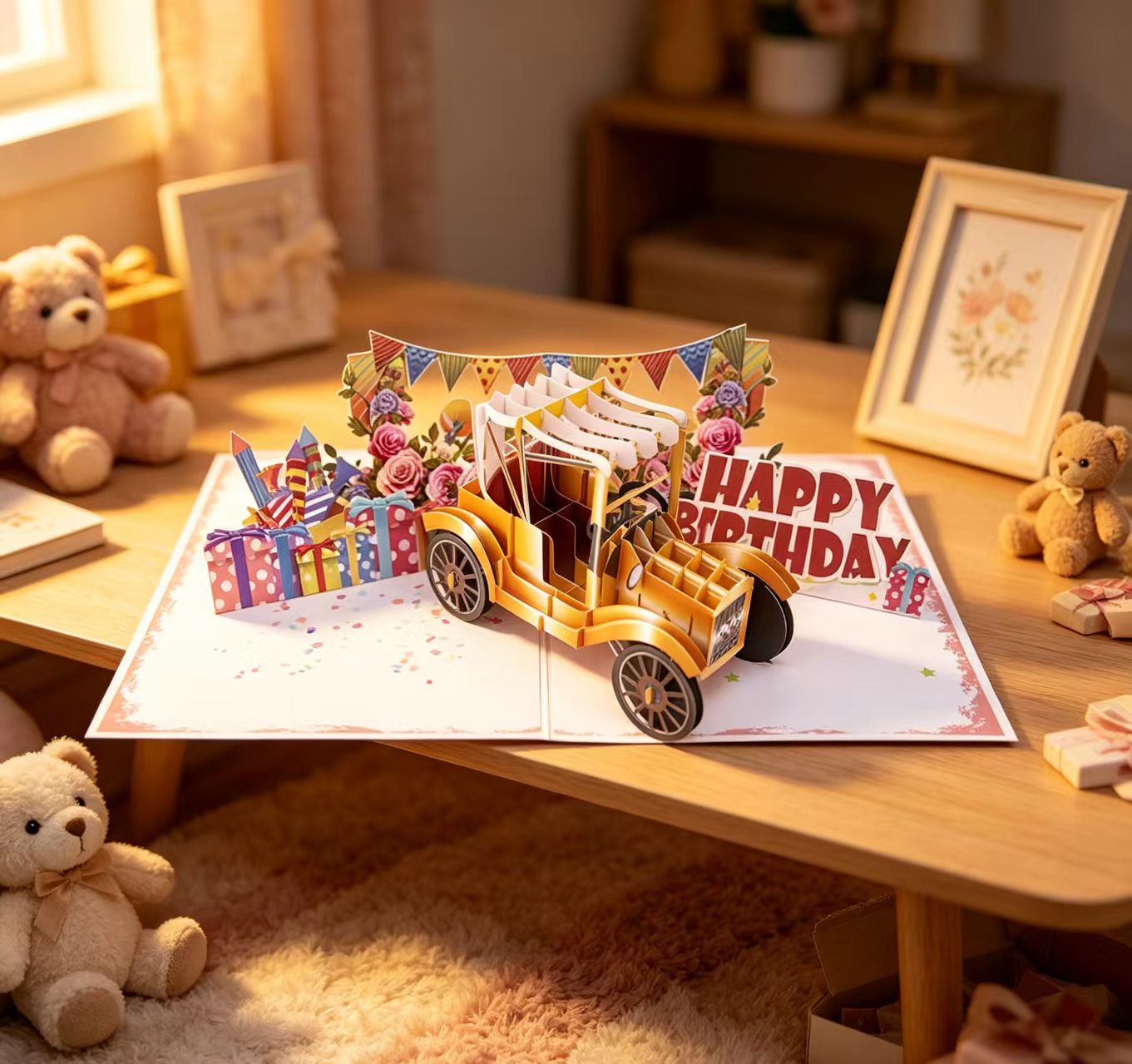 classic car pop up birthday cards classic car pop up birthday cards
