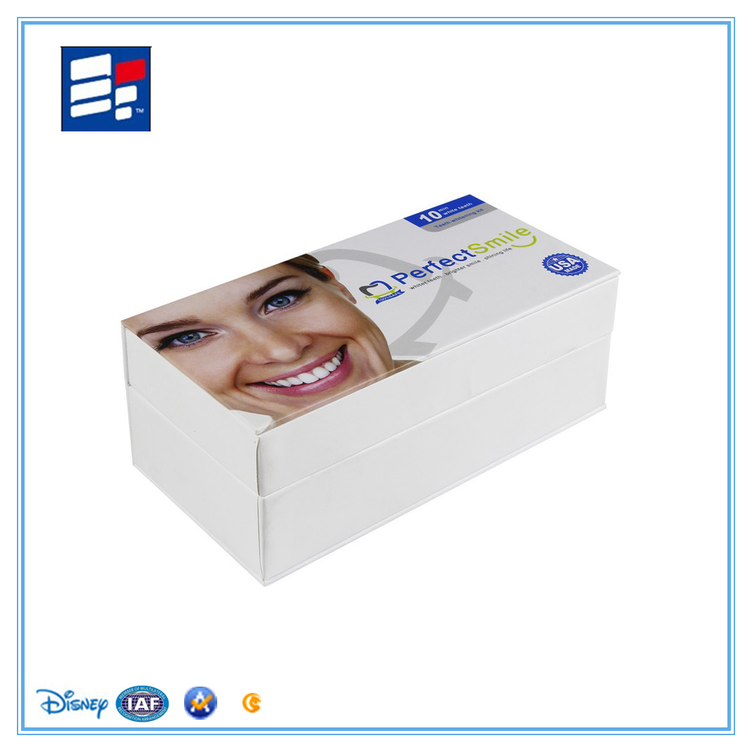 Mouth care products box