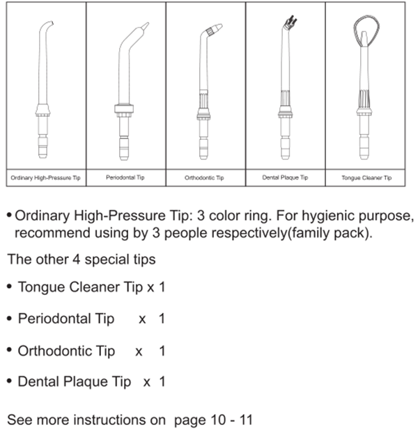 dental water flosser dental water flosser