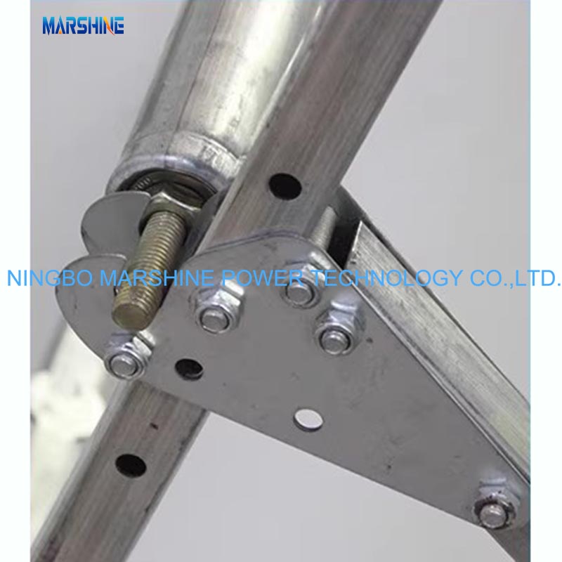 A Type Foldable Cable Drum Stand-8 A Type Foldable Cable Drum Stand-8