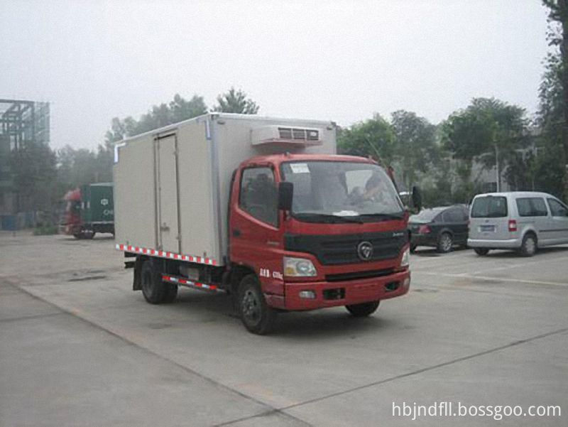 Refrigerated Truck 6 Refrigerated Truck 6