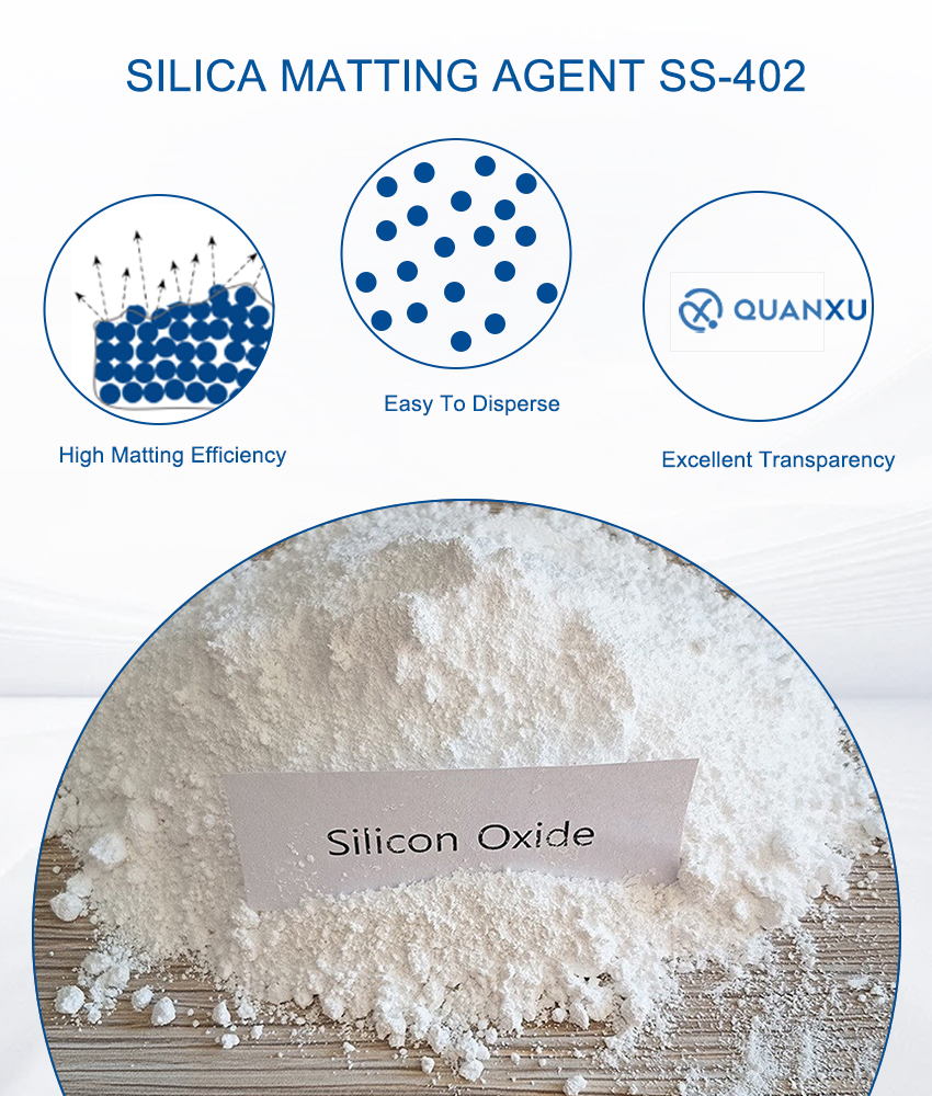 QUANXU SILICON DIOXIDE POWDER (SS-402) M2 QUANXU SILICON DIOXIDE POWDER (SS-402) M2