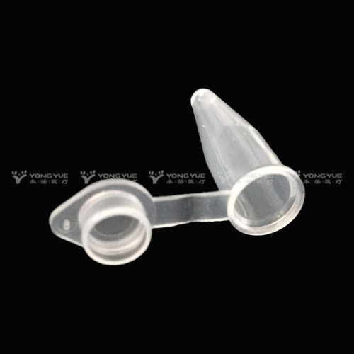 Best 0.2ml PCR Single Tube Flat Cap Transparent Manufacturer 0.2ml PCR Single Tube Flat Cap Transparent from China