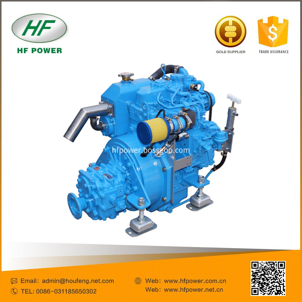 2m78 marine engine with gearbox