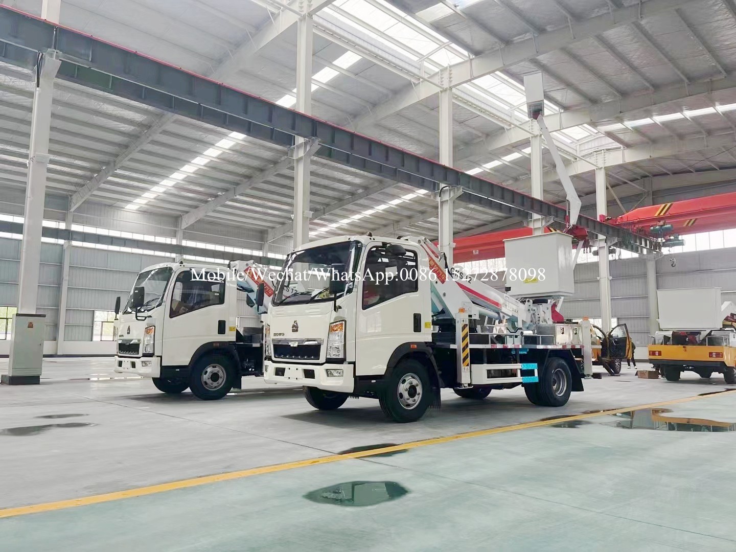 HOWO Aerial Working Truck (3) HOWO Aerial Working Truck (3)