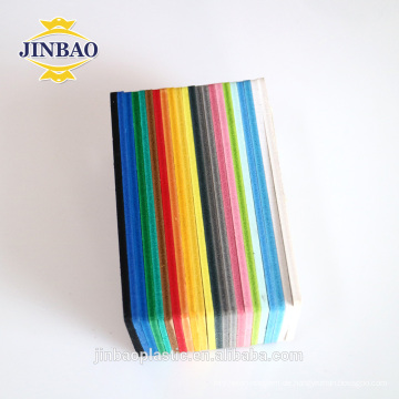 China Jinbao 1 40mm 4x8ft 4x6ft Weiss Pvc Schaum Forex Kunststoff Blatter Brief Hersteller