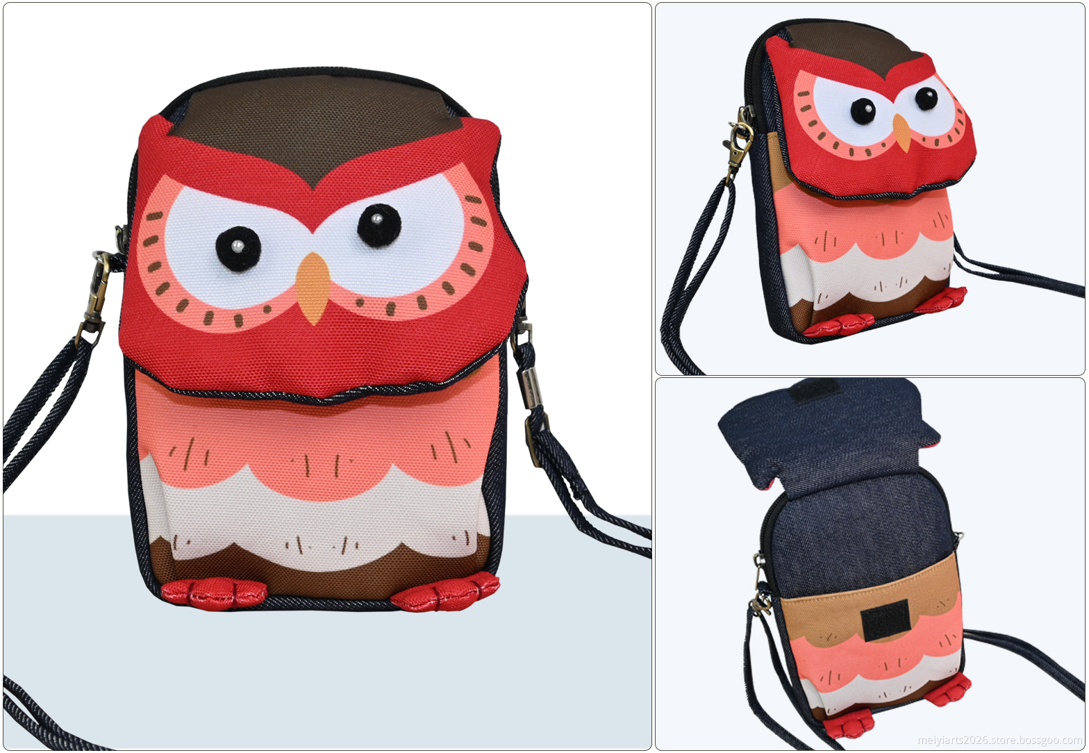 Denim Phone Purse Denim Phone Purse
