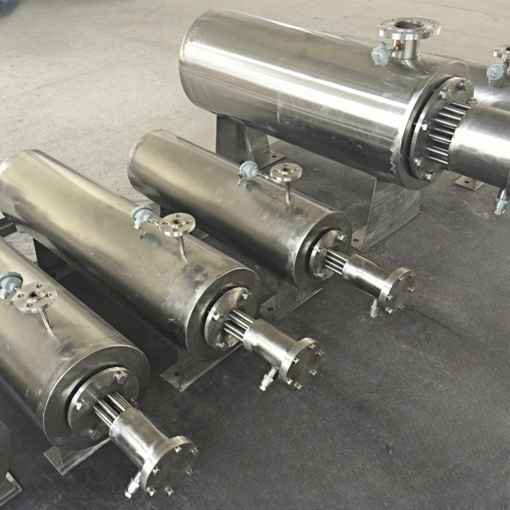 Flange electric heater Flange electric heater