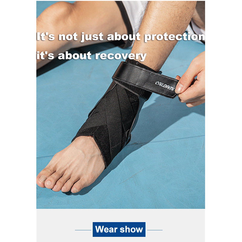 Fixed ankle guard Fixed ankle guard