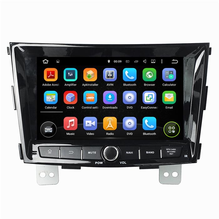 Ssangyong Android Car Dvd