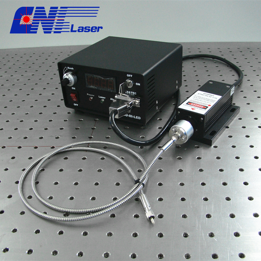 fiber coupling laser