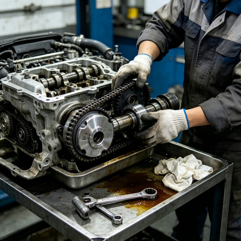 Custom automotive camshaft adjuster Custom automotive camshaft adjuster