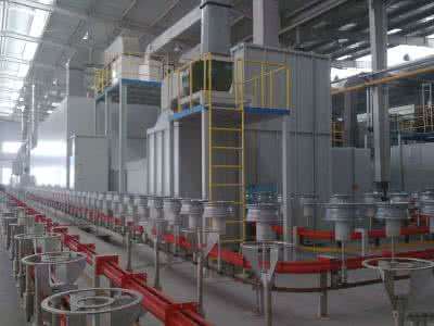 Ligne de revêtement automobile Automobile Wheel Coating Line