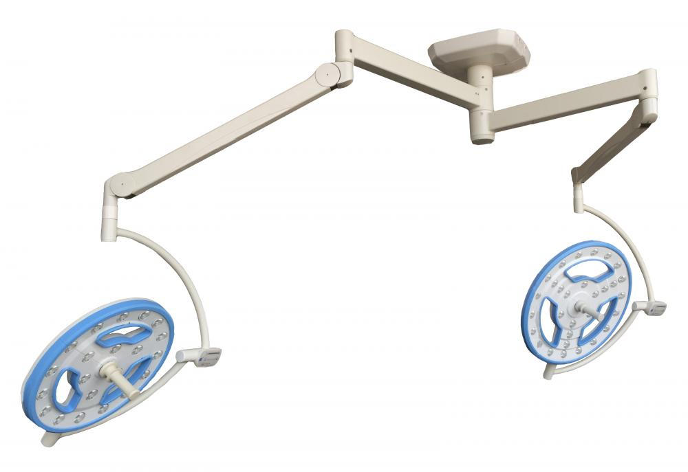 hollow type surgical lamp