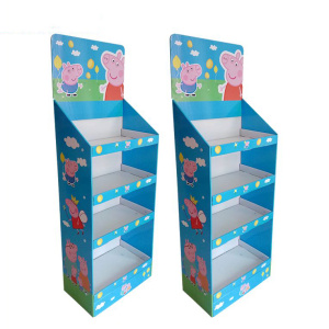 China for Display Paper Box,Small Cardboard Boxes,Folding Paper Box Manufacturer in China Supermarket Convenience Store Snack Paper Display supply to India Wholesale
