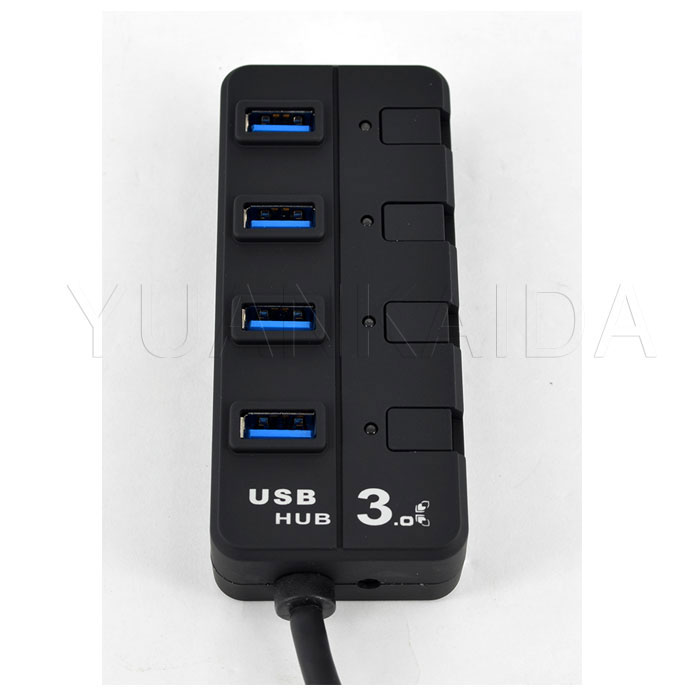 usb hub with of/off 