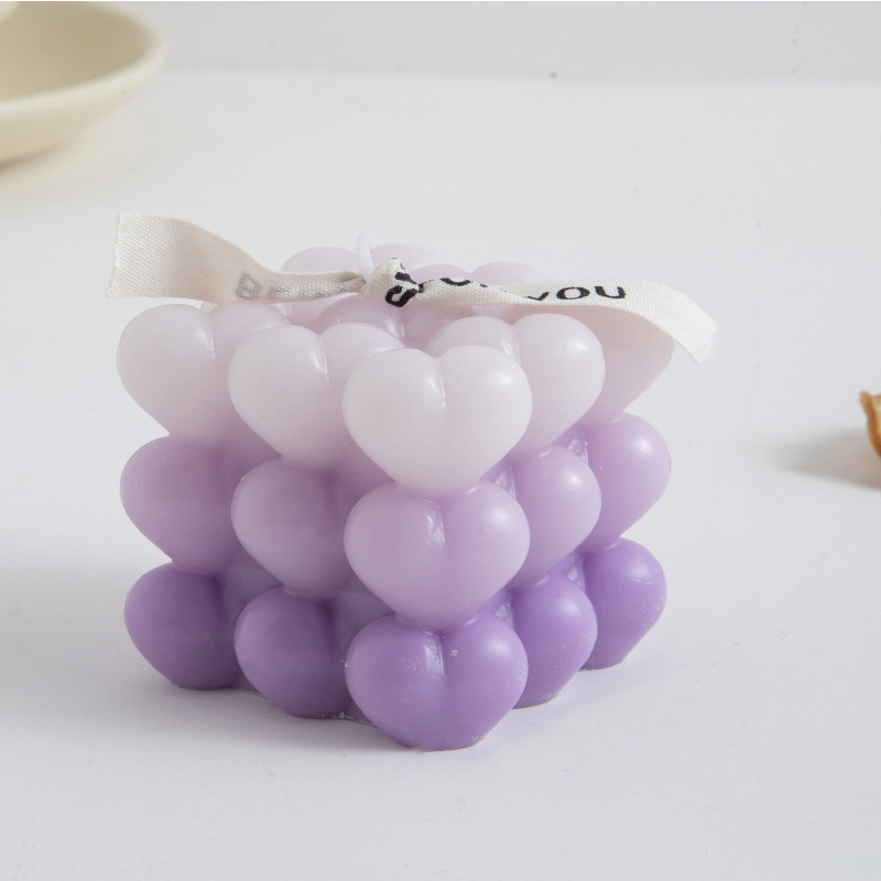 lavender candle lavender candle