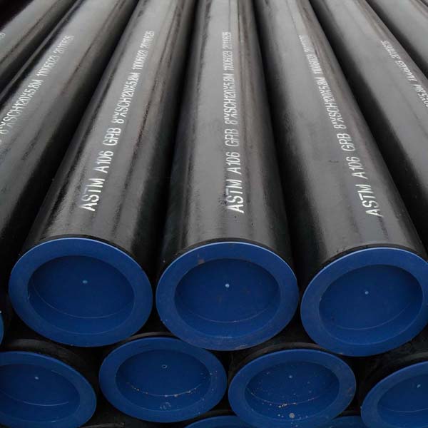 Seamless steel pipe - galvanized steel - straight pipe joint