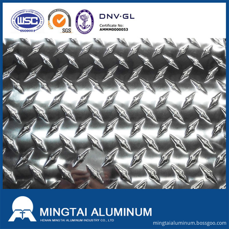 Diamond aluminum tread plate price