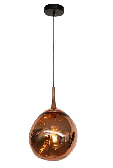 Rose Gold Spherical Simple Light Rose Gold Spherical Simple Light