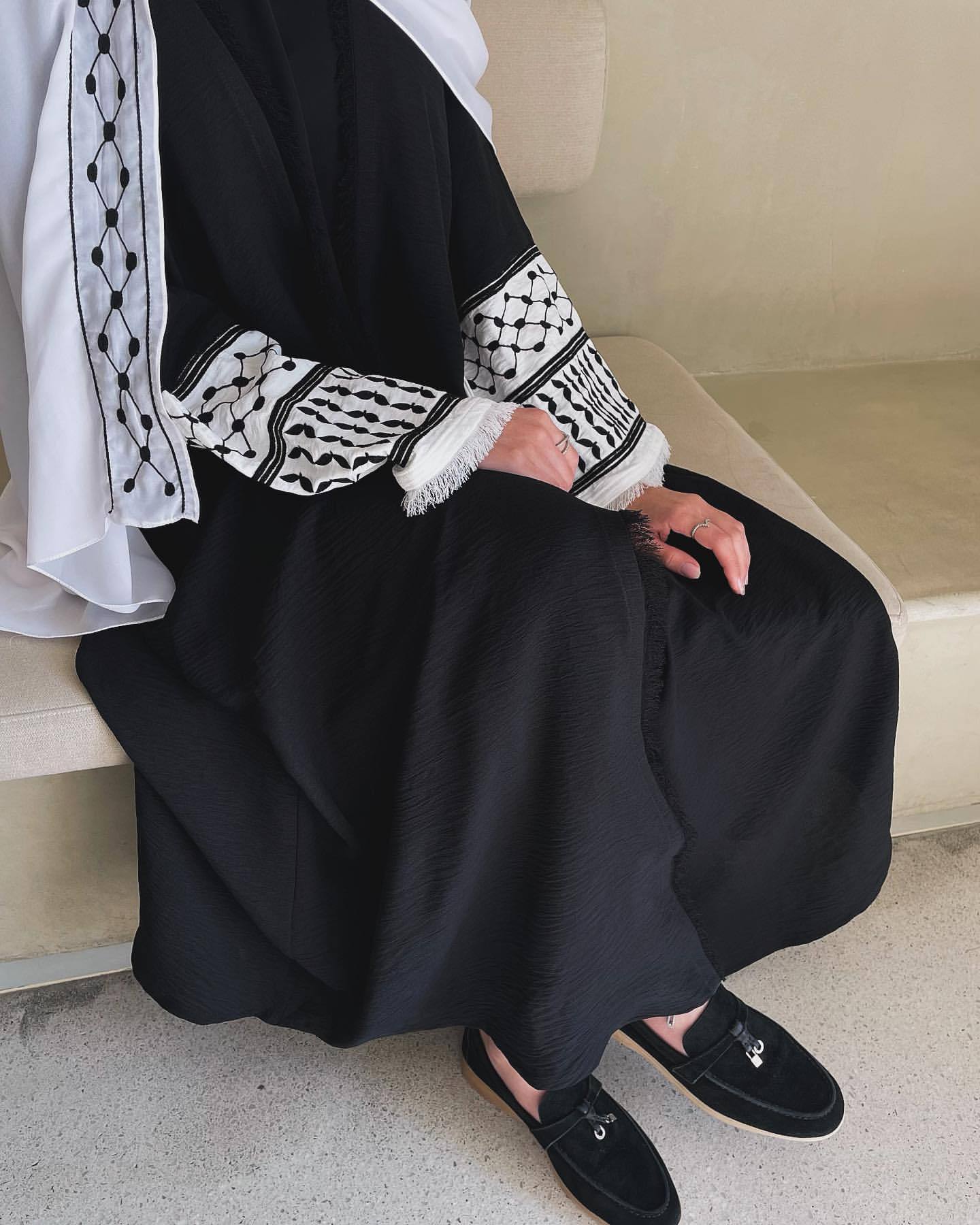 New Abaya Muslim Dress Women's Abaya Dubai6 New Abaya Muslim Dress Women's Abaya Dubai6
