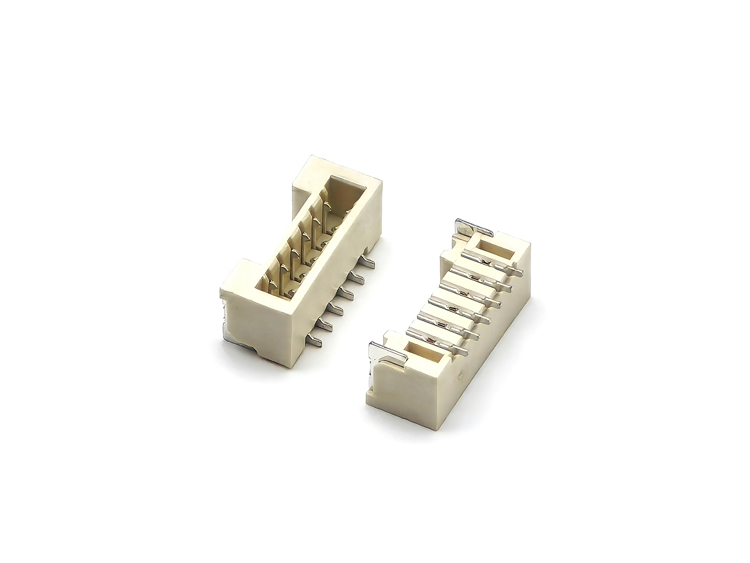 1.25mm Pitch Wafer Vertical SMT LED Pin header Connector 6P 1.25mm Pitch Wafer Vertical SMT LED Pin header Connector 6P