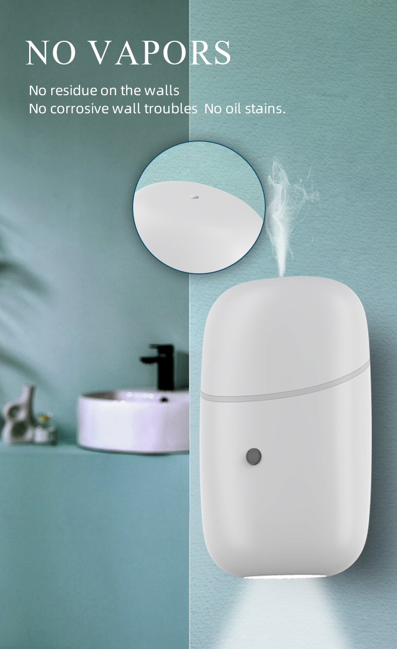 Smart Sensing Wall Plug in Aroma Diffuser Smart Sensing Wall Plug in Aroma Diffuser