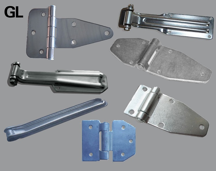 China Good Quality Truck Body Parts Door Hinge Manufacturers