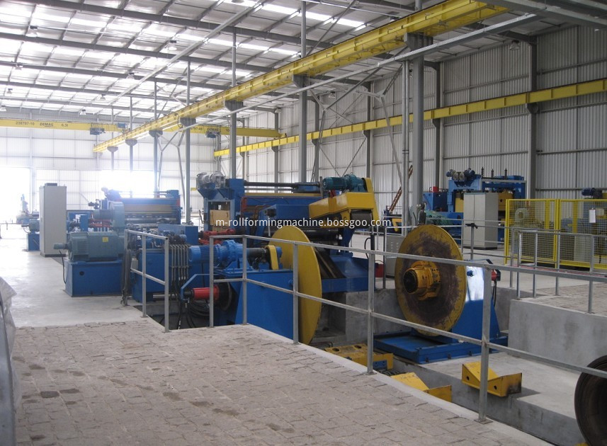 0.4-2.5×1250mm sheet metal slitting machine 0.4-2.5×1250mm sheet metal slitting machine