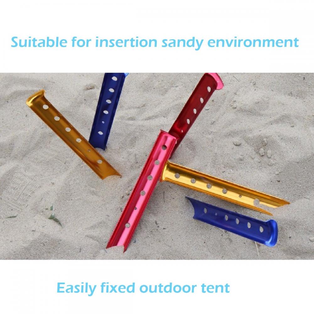 Aluminum U Shaped Tent Pegs Tent Nails Lightweight For Camping Aluminum U Shaped Tent Pegs Tent Nails Lightweight For Camping